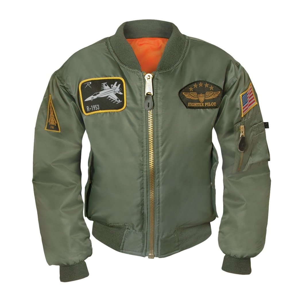 Kids Flight Jackets